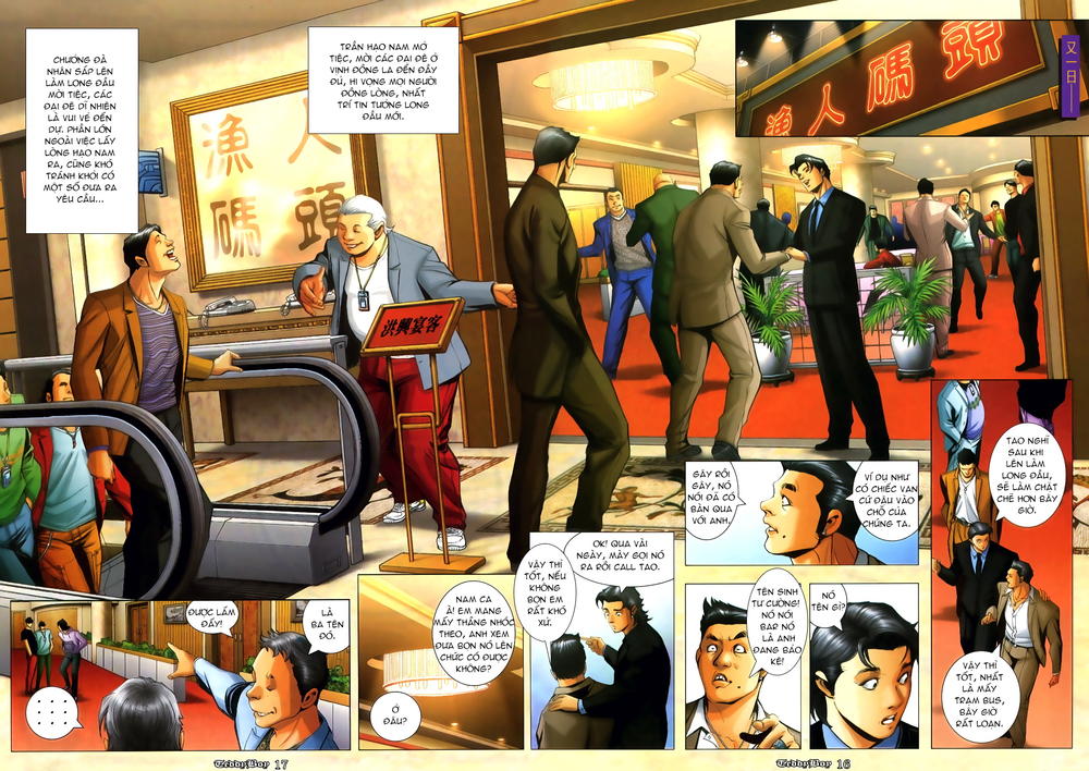 Người Trong Giang Hồ Chapter 988 - 14