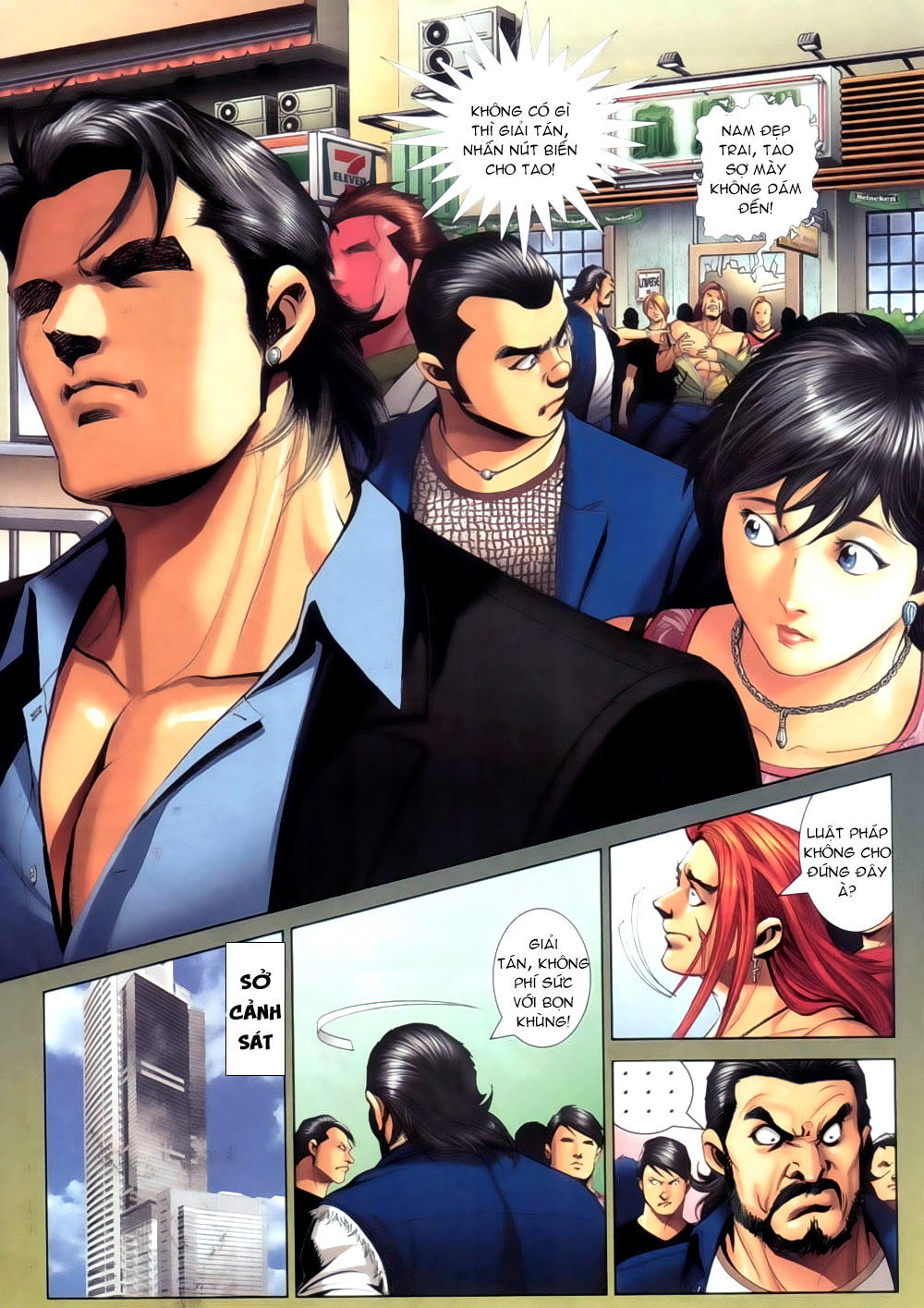 Người Trong Giang Hồ Chapter 989 - 11