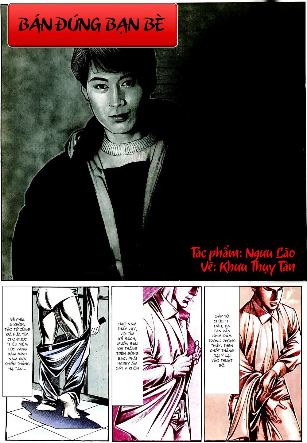 Người Trong Giang Hồ Chapter 99 - 2