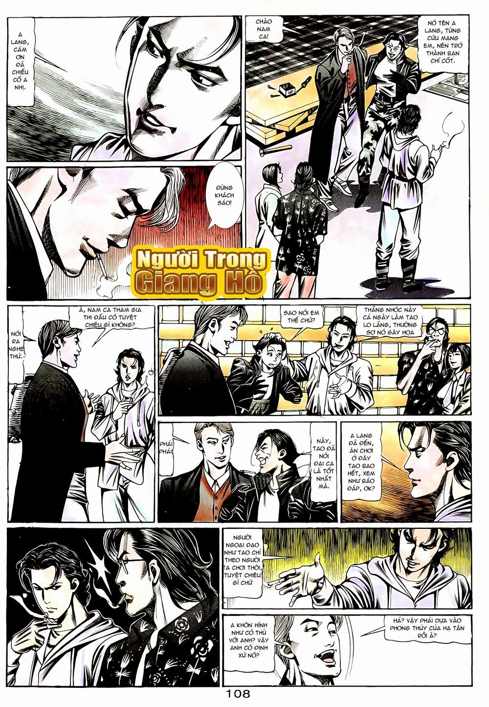Người Trong Giang Hồ Chapter 99 - 11