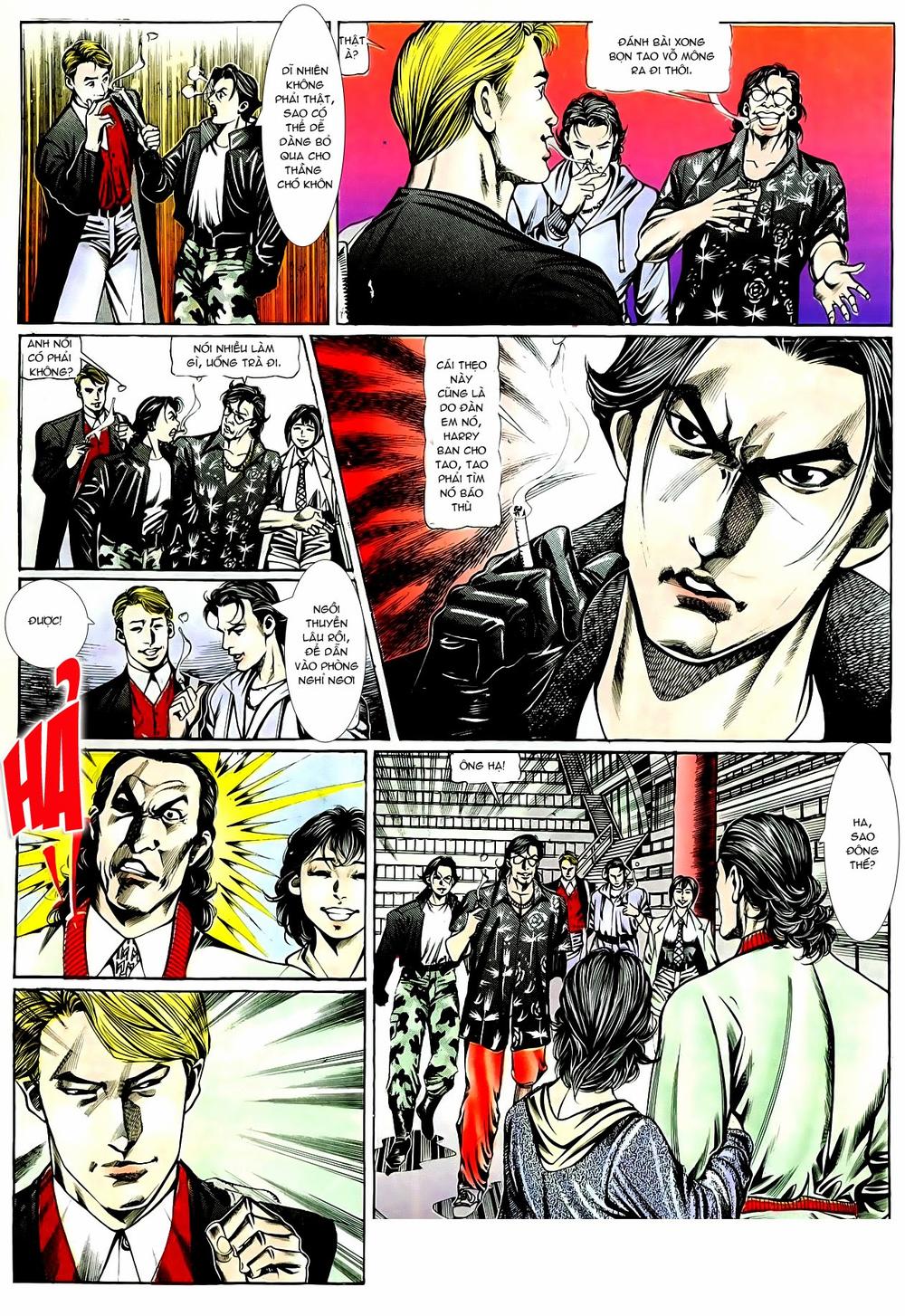 Người Trong Giang Hồ Chapter 99 - 12