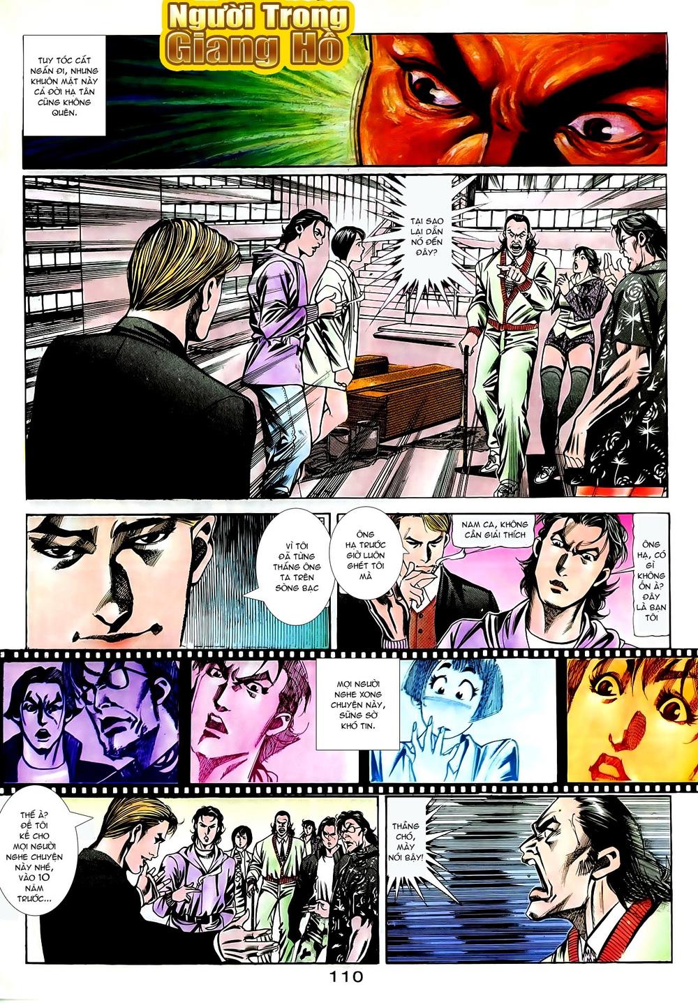 Người Trong Giang Hồ Chapter 99 - 13