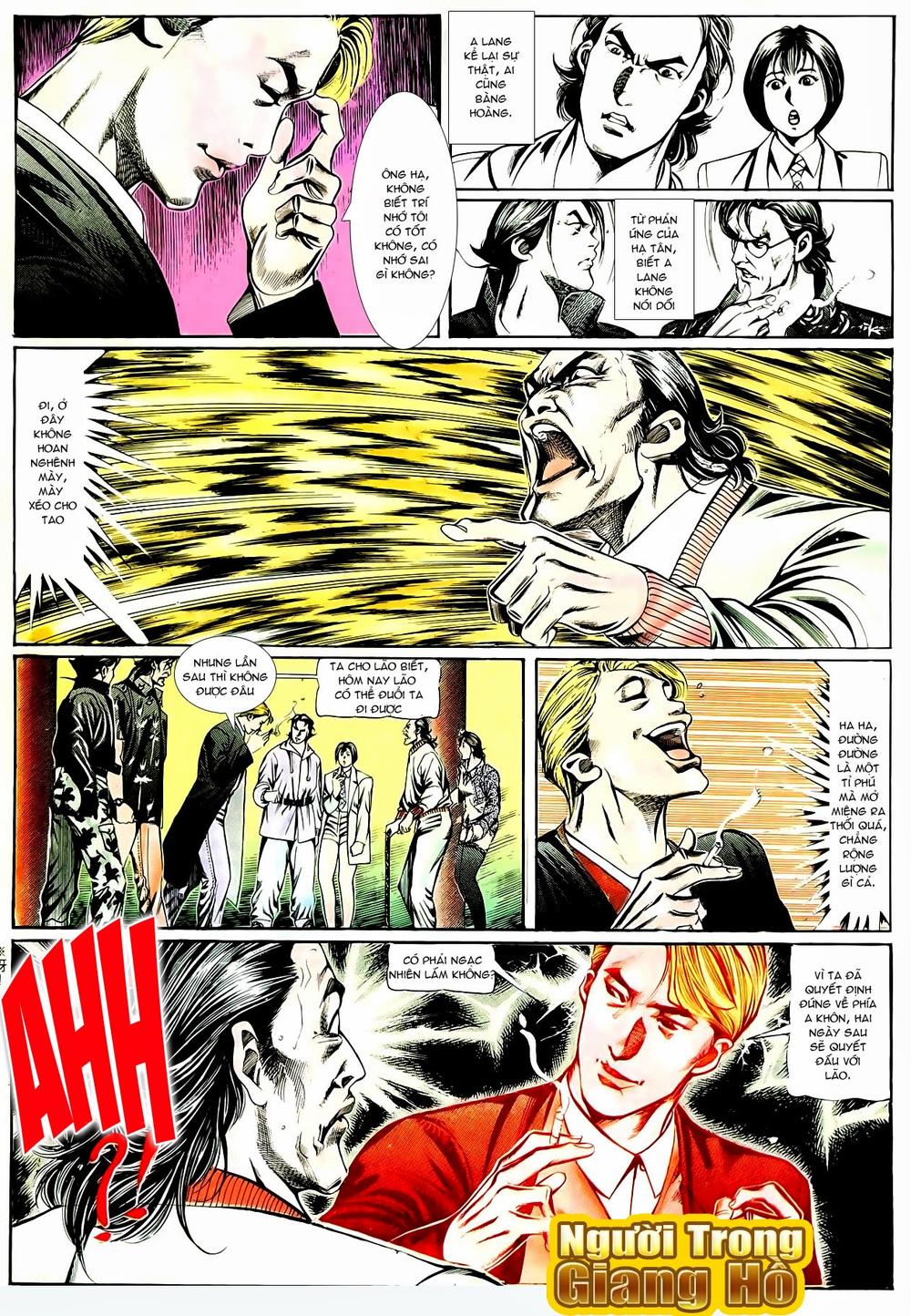 Người Trong Giang Hồ Chapter 99 - 14