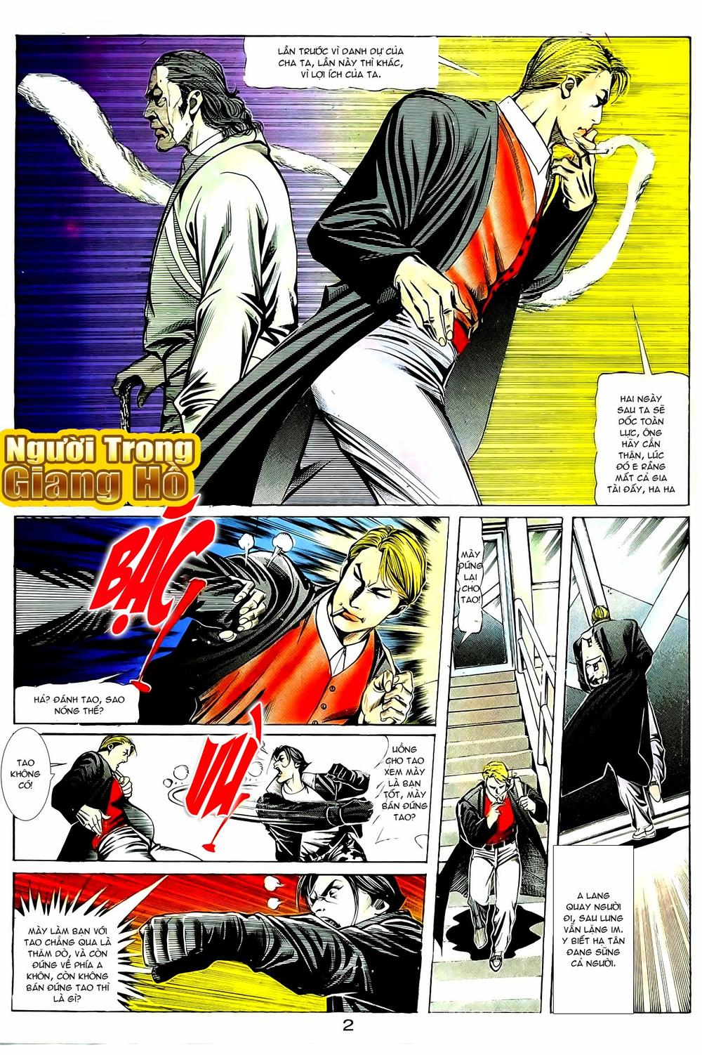 Người Trong Giang Hồ Chapter 99 - 15