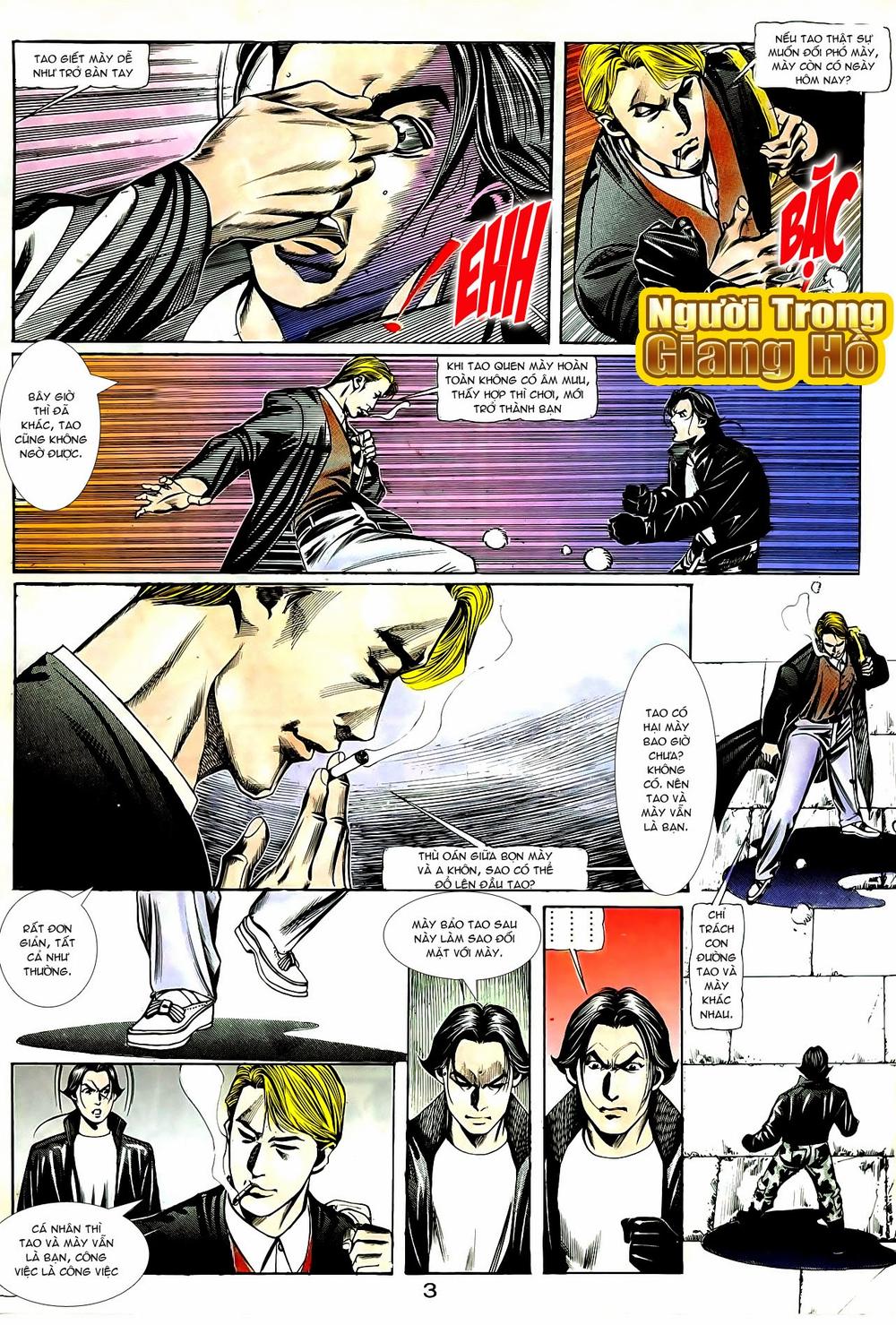 Người Trong Giang Hồ Chapter 99 - 16