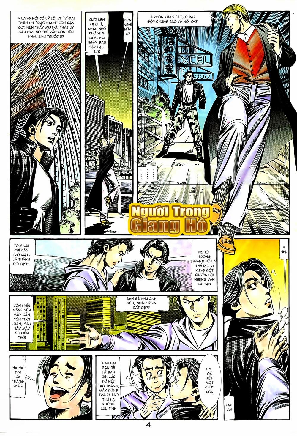 Người Trong Giang Hồ Chapter 99 - 17