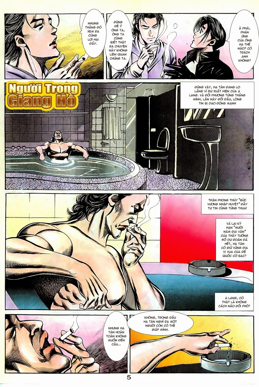 Người Trong Giang Hồ Chapter 99 - 18