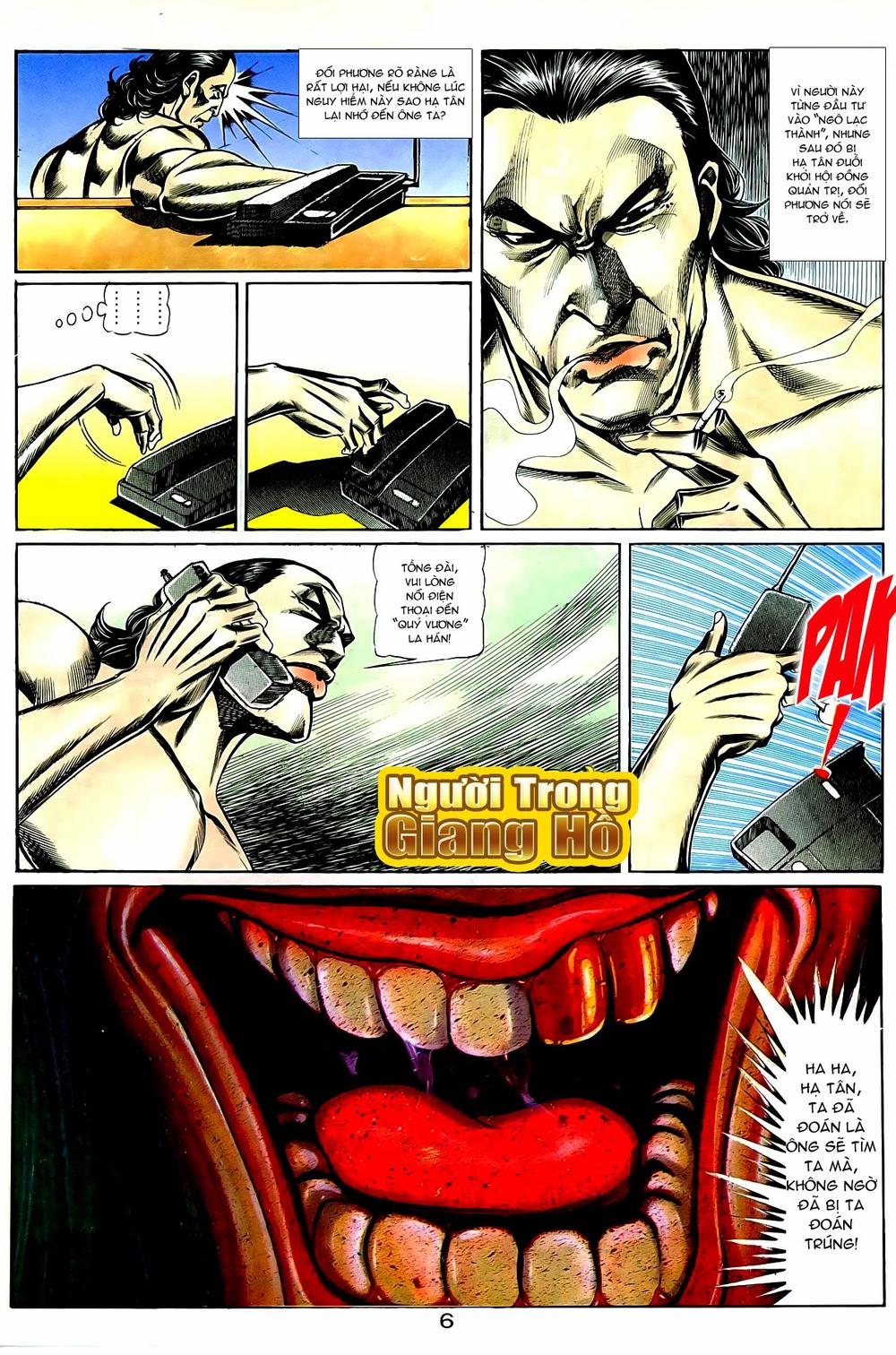 Người Trong Giang Hồ Chapter 99 - 19