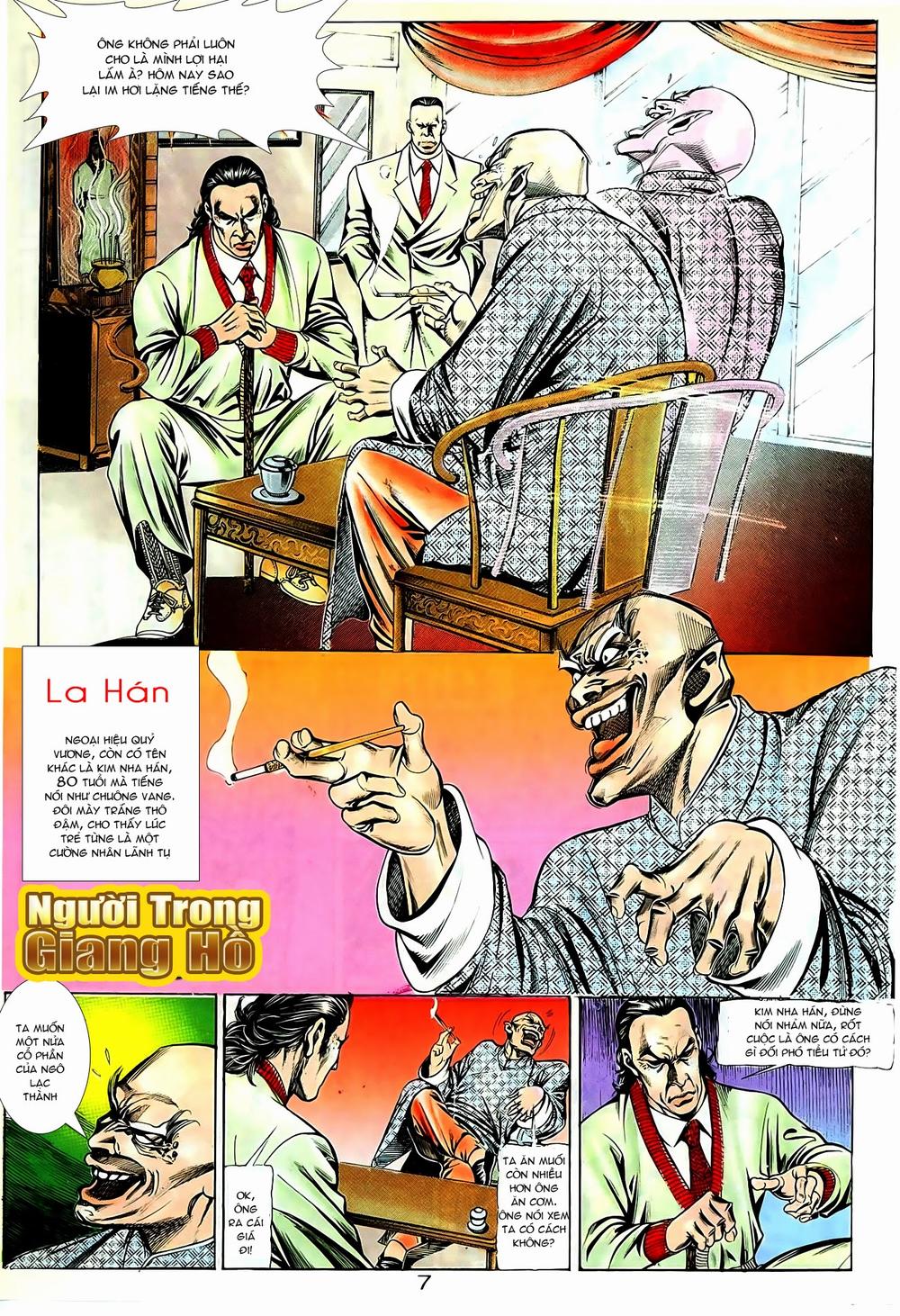 Người Trong Giang Hồ Chapter 99 - 20