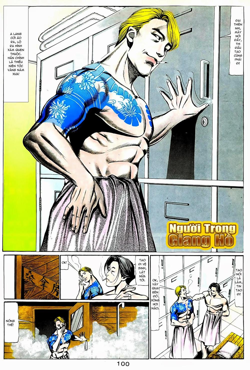 Người Trong Giang Hồ Chapter 99 - 3