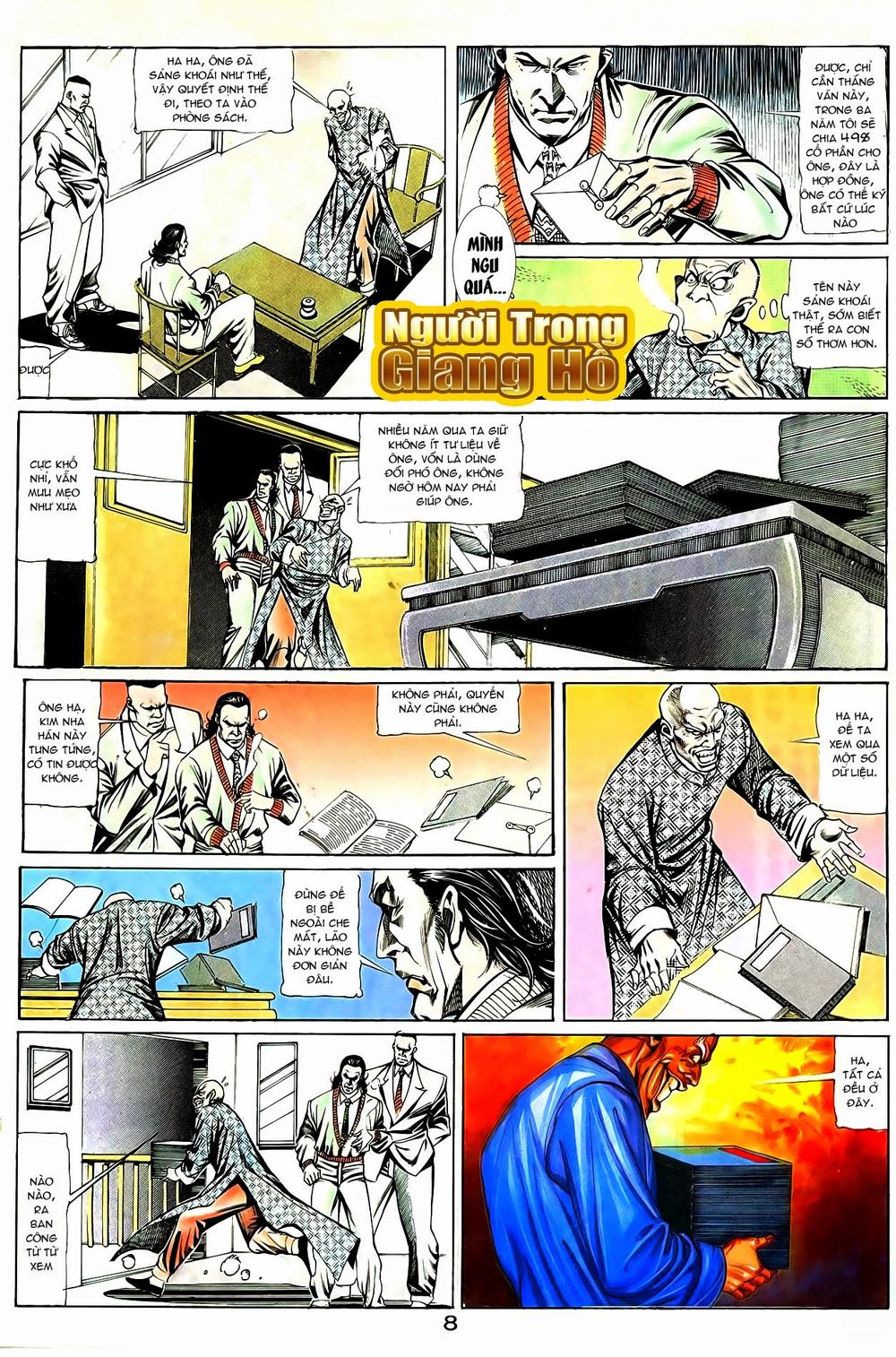 Người Trong Giang Hồ Chapter 99 - 21