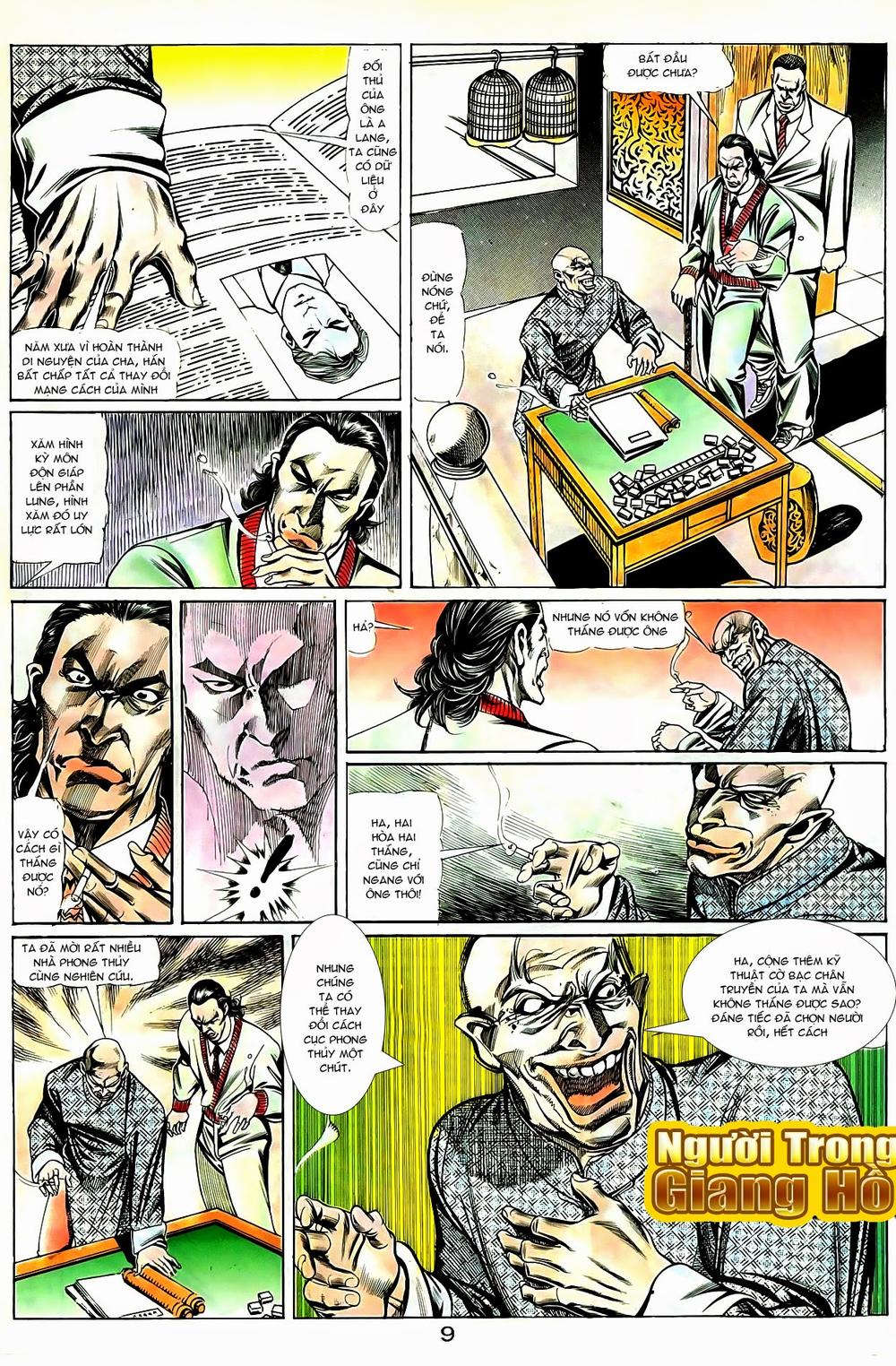 Người Trong Giang Hồ Chapter 99 - 22
