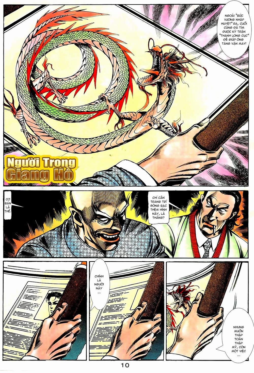 Người Trong Giang Hồ Chapter 99 - 23