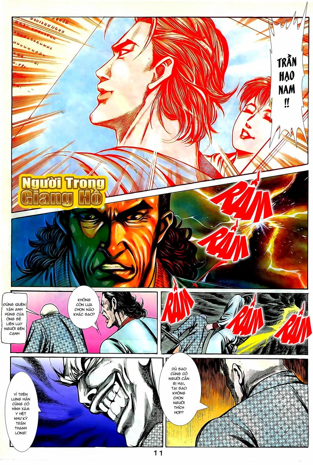 Người Trong Giang Hồ Chapter 99 - 24