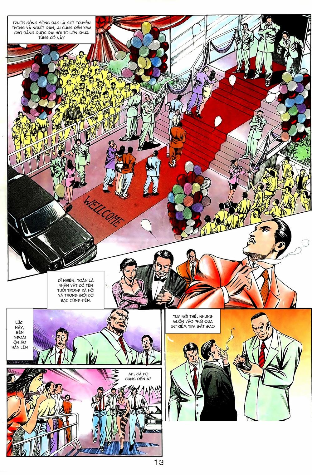 Người Trong Giang Hồ Chapter 99 - 26