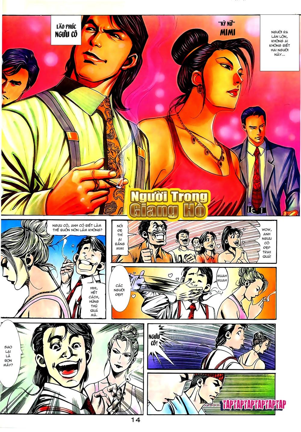 Người Trong Giang Hồ Chapter 99 - 27