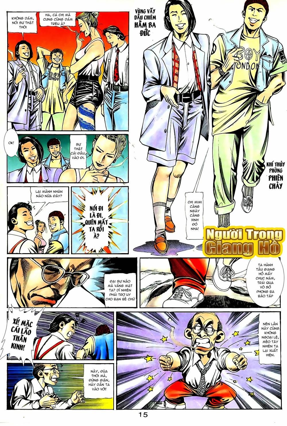 Người Trong Giang Hồ Chapter 99 - 28