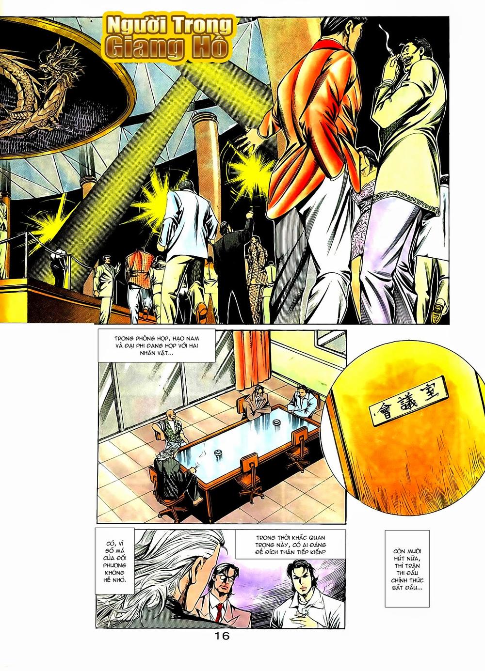 Người Trong Giang Hồ Chapter 99 - 29