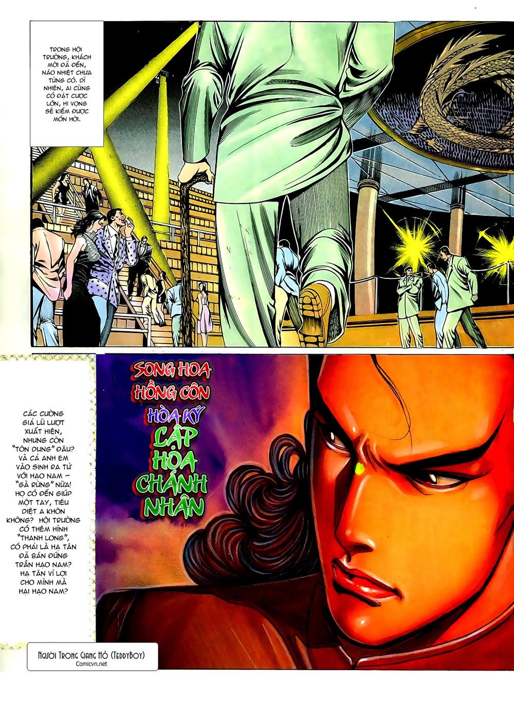 Người Trong Giang Hồ Chapter 99 - 30