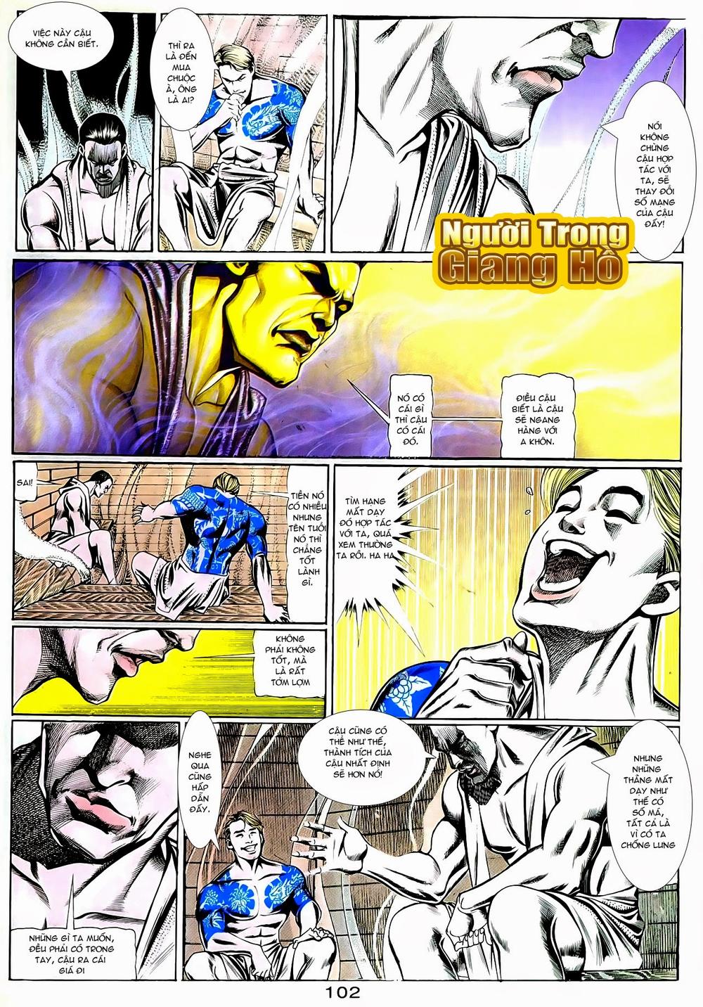 Người Trong Giang Hồ Chapter 99 - 5