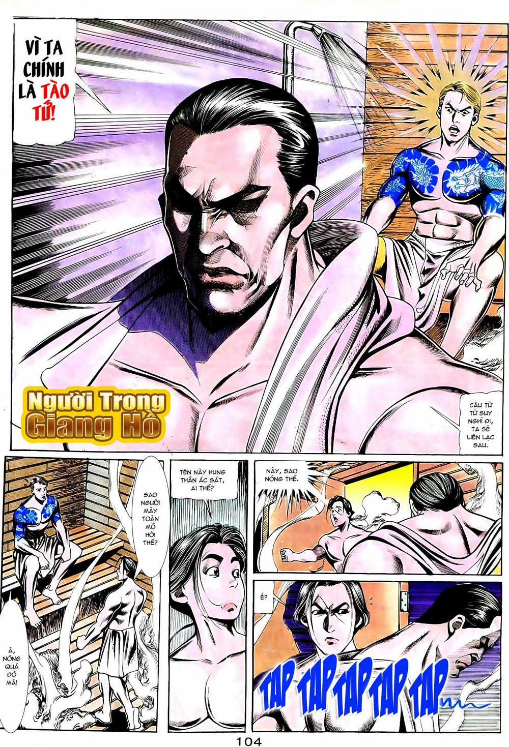 Người Trong Giang Hồ Chapter 99 - 7