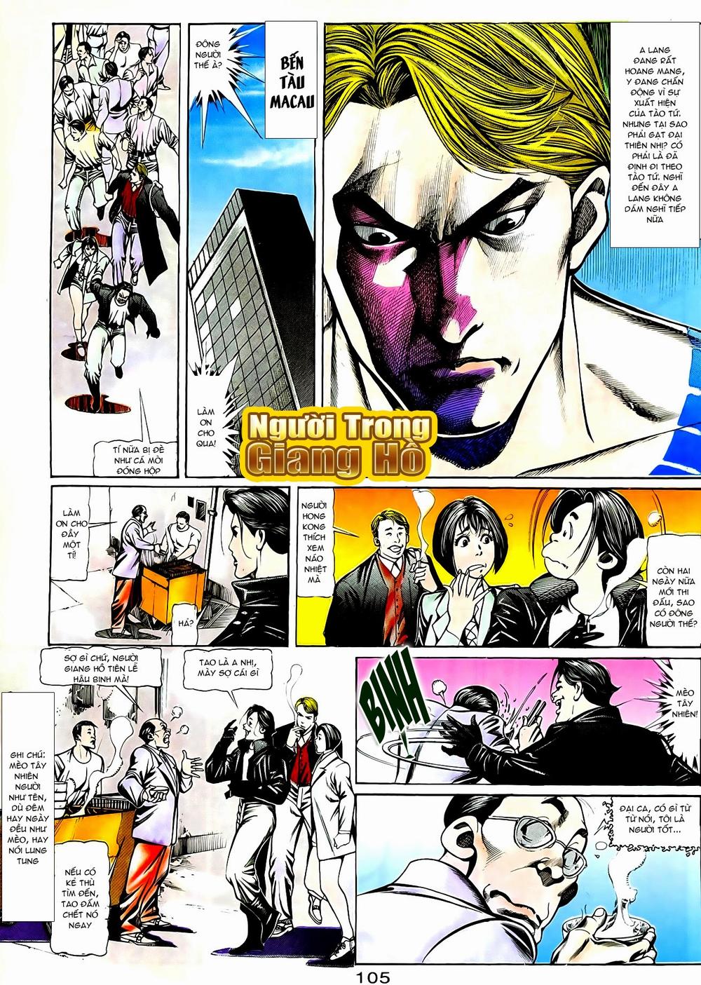 Người Trong Giang Hồ Chapter 99 - 8