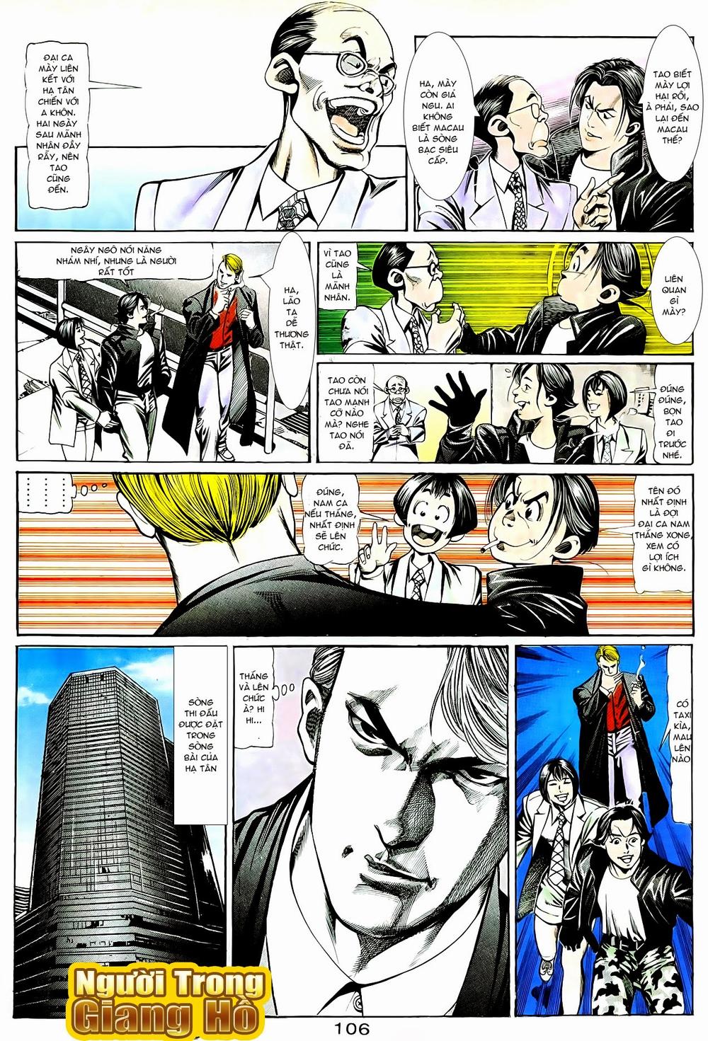 Người Trong Giang Hồ Chapter 99 - 9