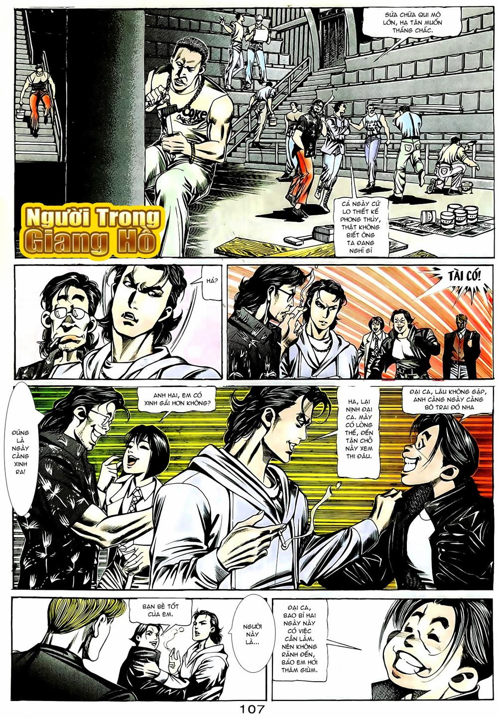 Người Trong Giang Hồ Chapter 99 - 10