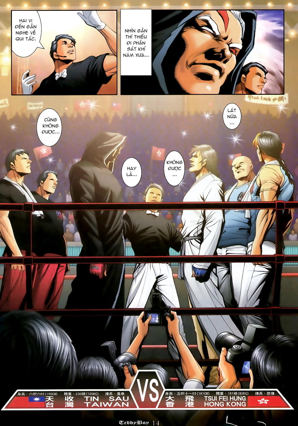 Người Trong Giang Hồ Chapter 990 - 11