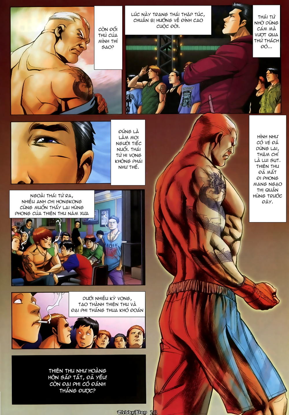 Người Trong Giang Hồ Chapter 990 - 13