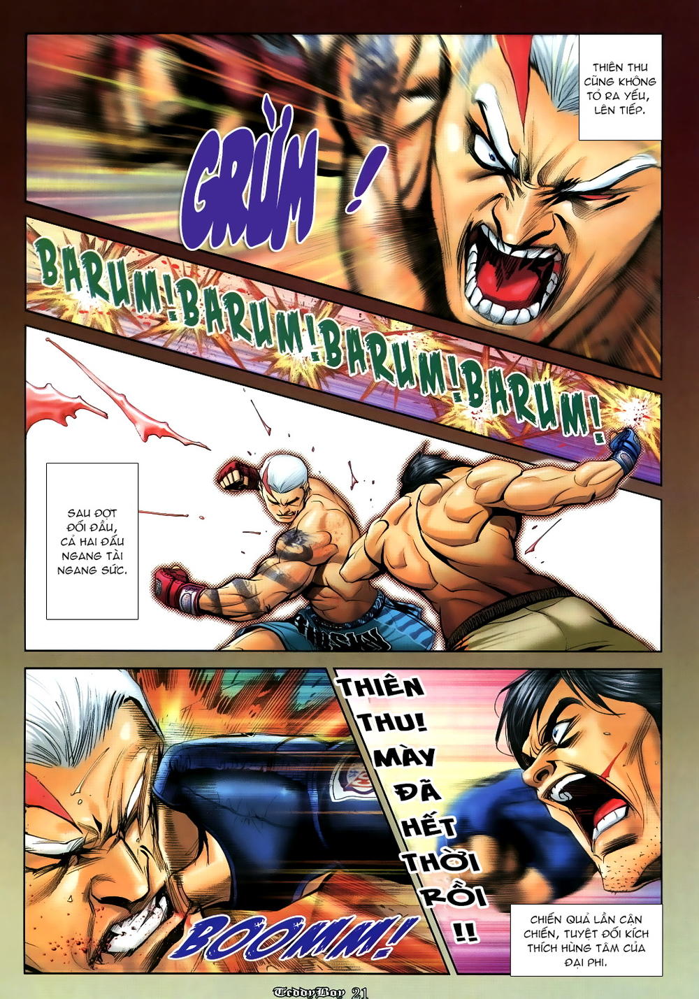 Người Trong Giang Hồ Chapter 990 - 16