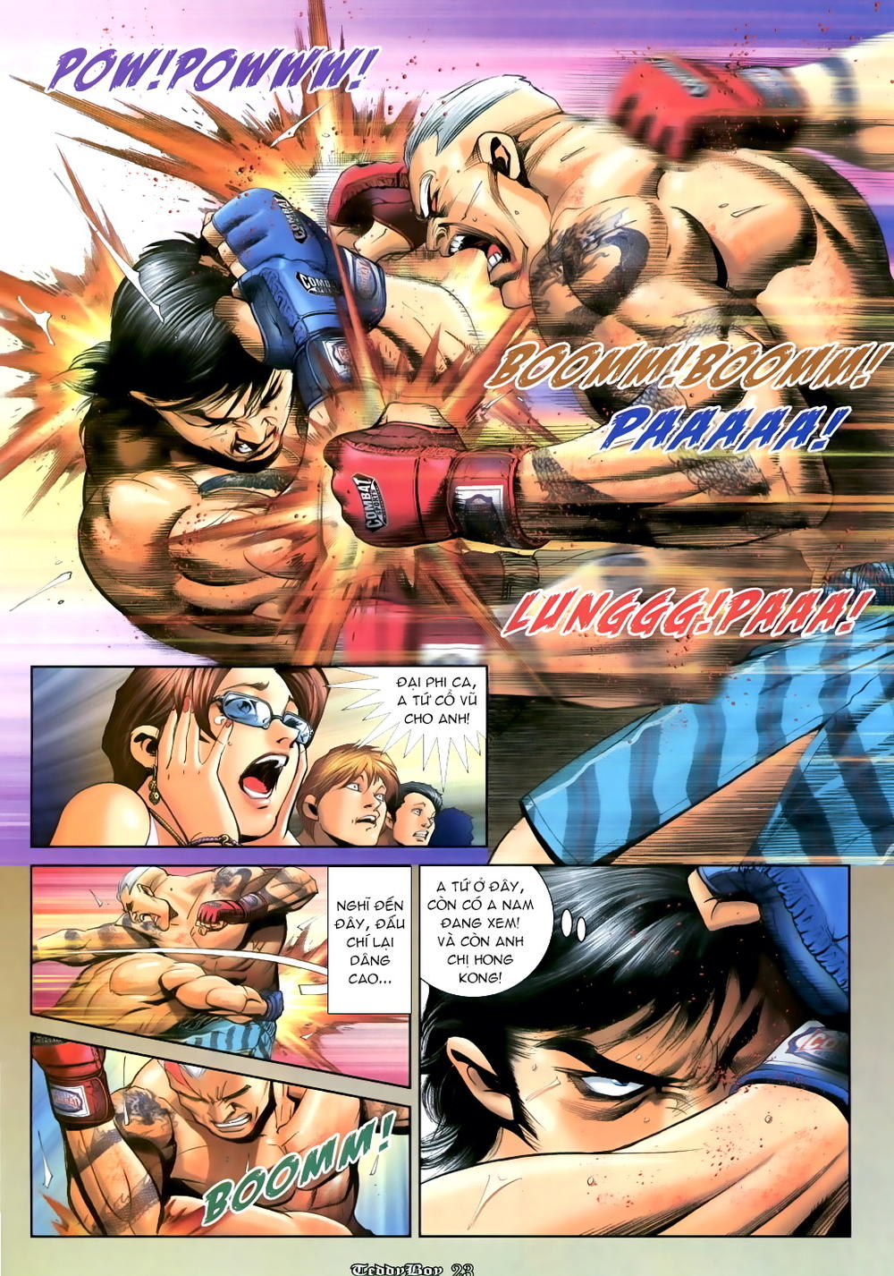 Người Trong Giang Hồ Chapter 990 - 18