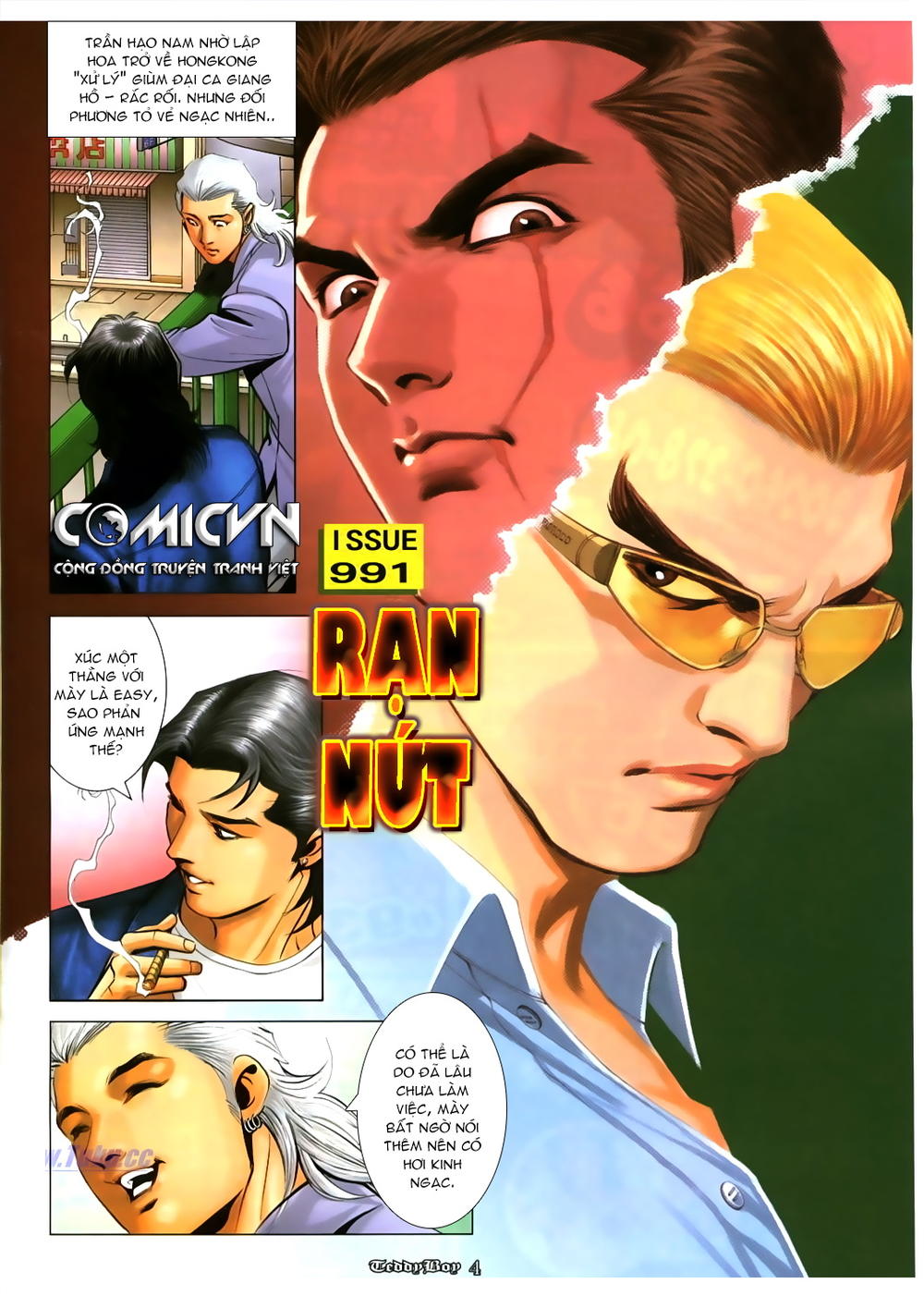 Người Trong Giang Hồ Chapter 991 - 2