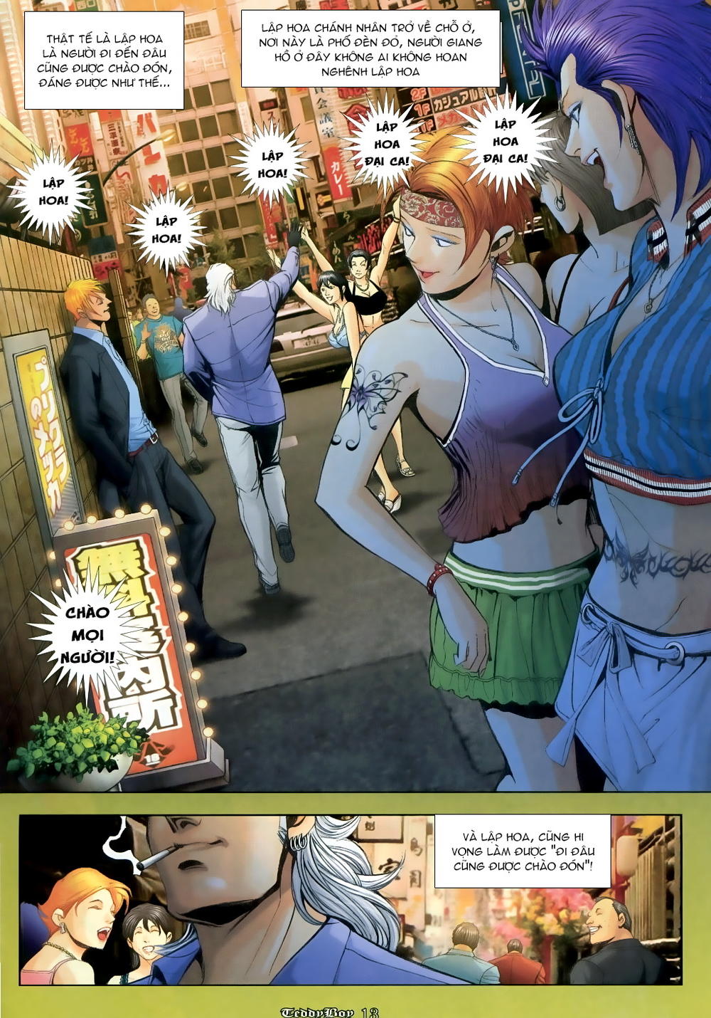 Người Trong Giang Hồ Chapter 991 - 11