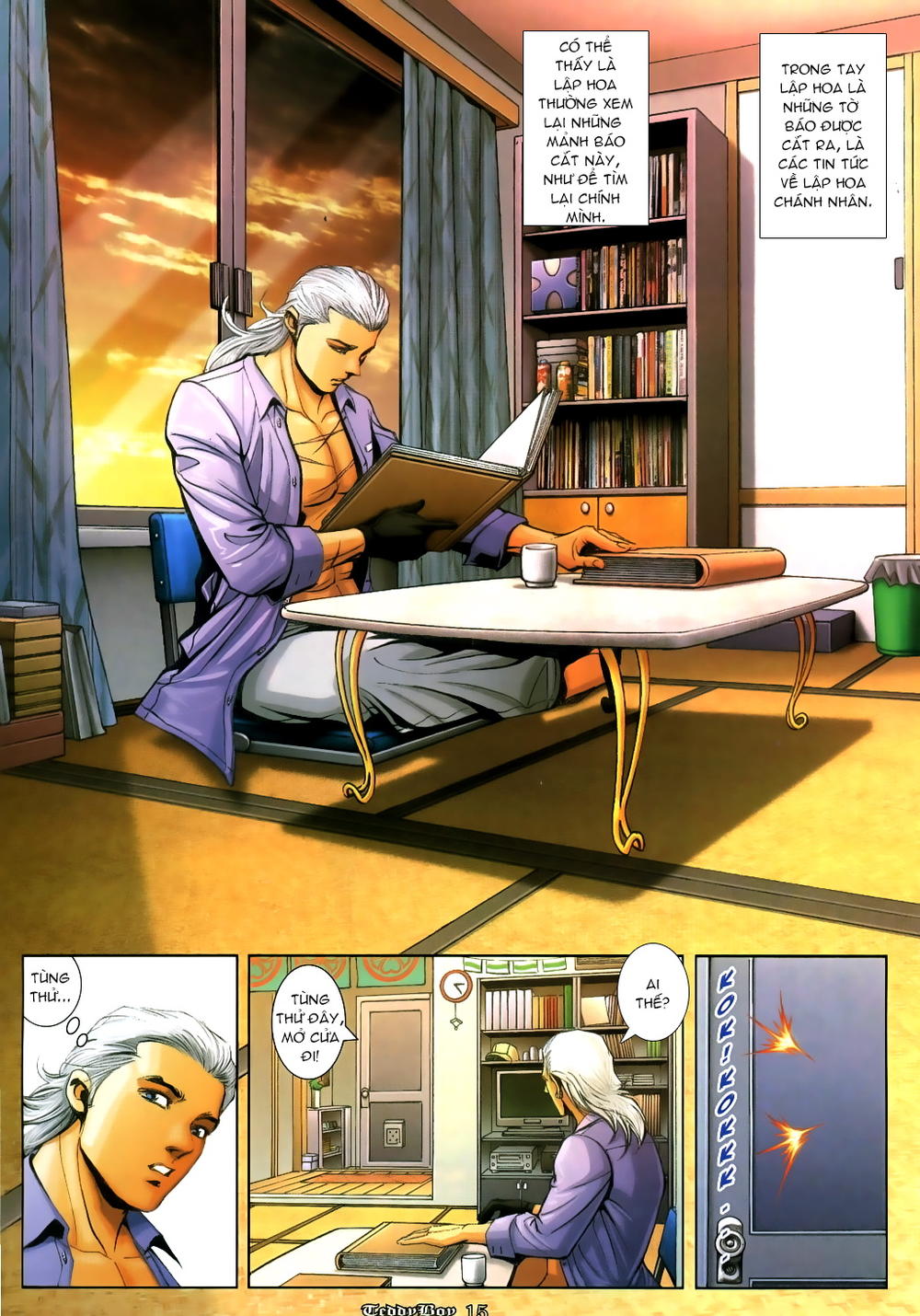 Người Trong Giang Hồ Chapter 991 - 13