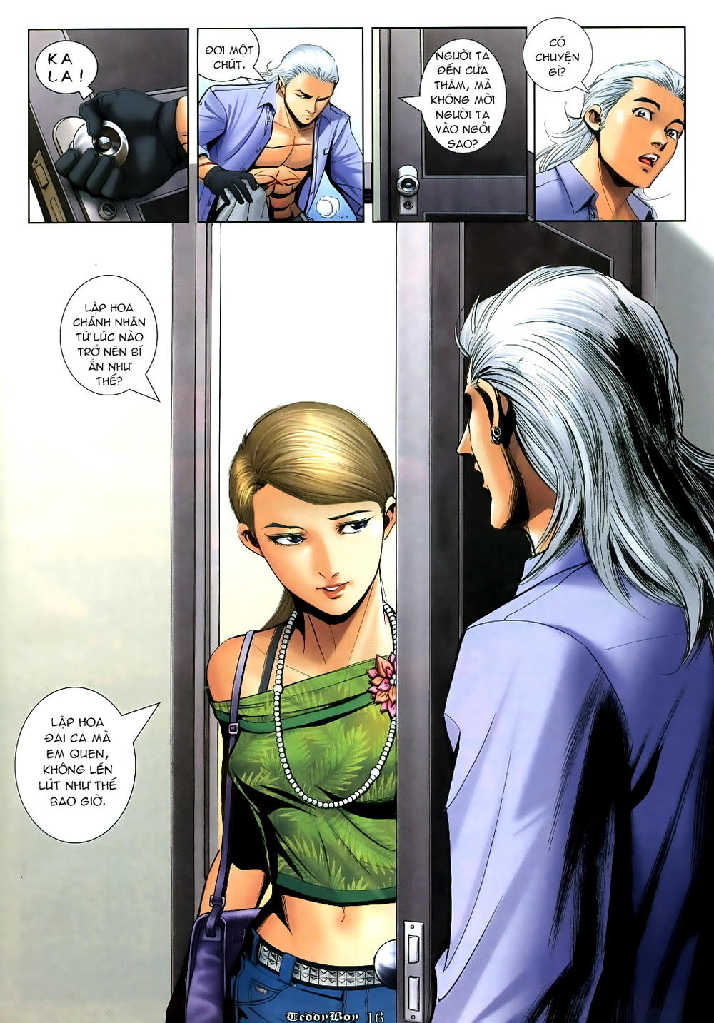 Người Trong Giang Hồ Chapter 991 - 14