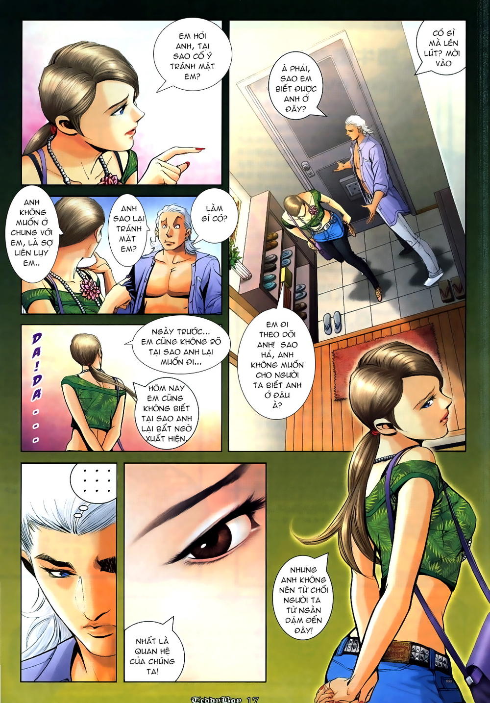 Người Trong Giang Hồ Chapter 991 - 15