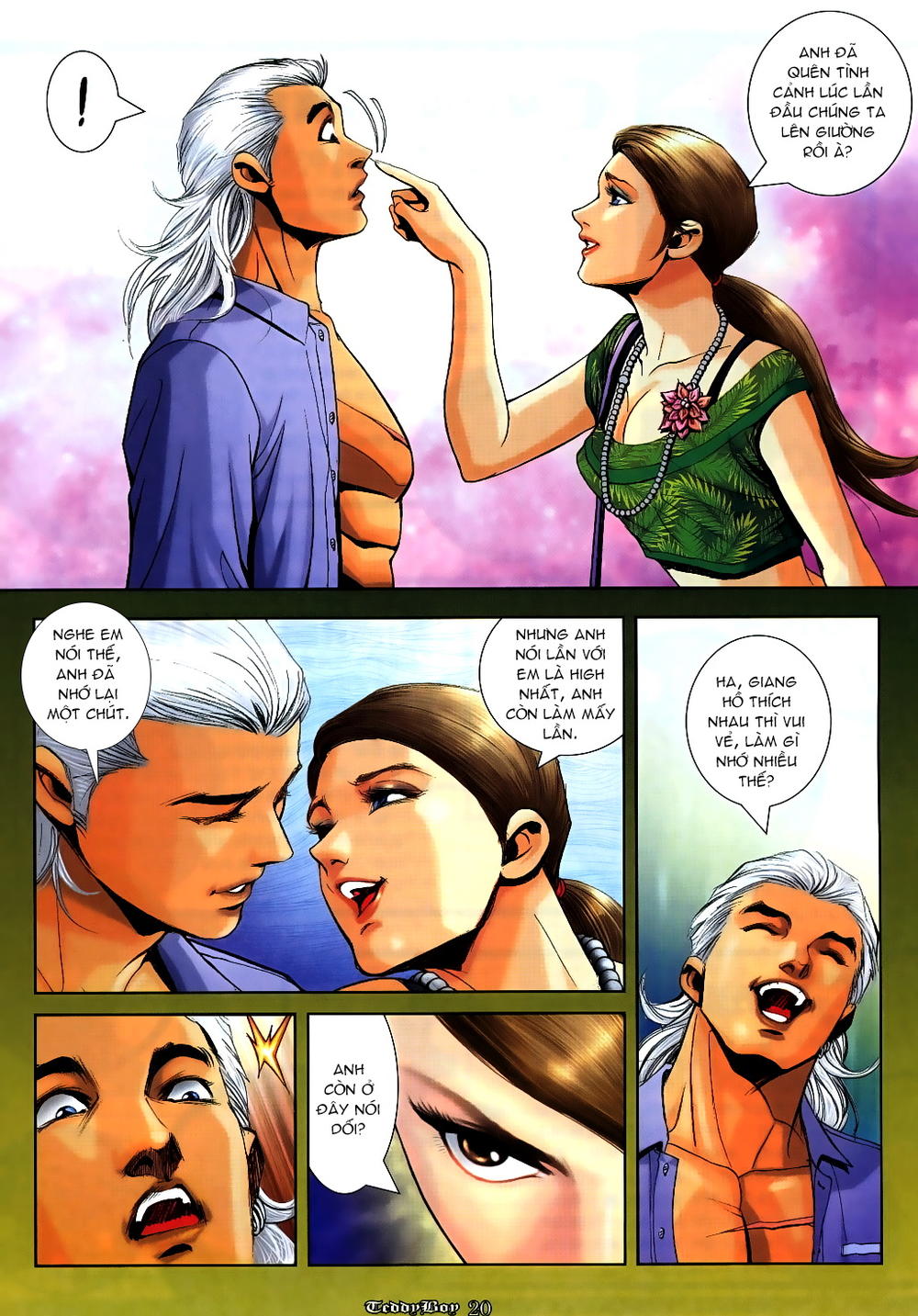 Người Trong Giang Hồ Chapter 991 - 16