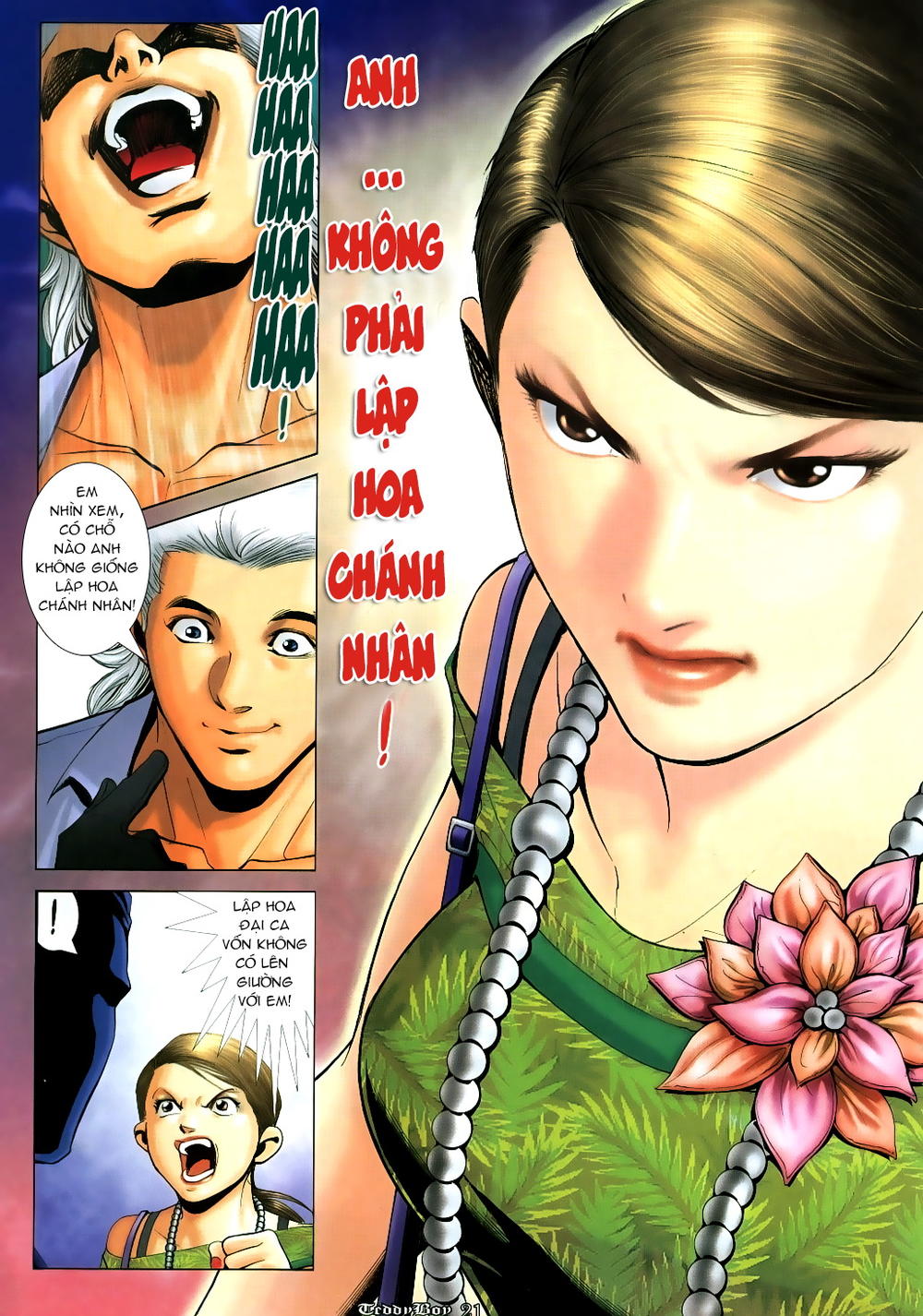 Người Trong Giang Hồ Chapter 991 - 17