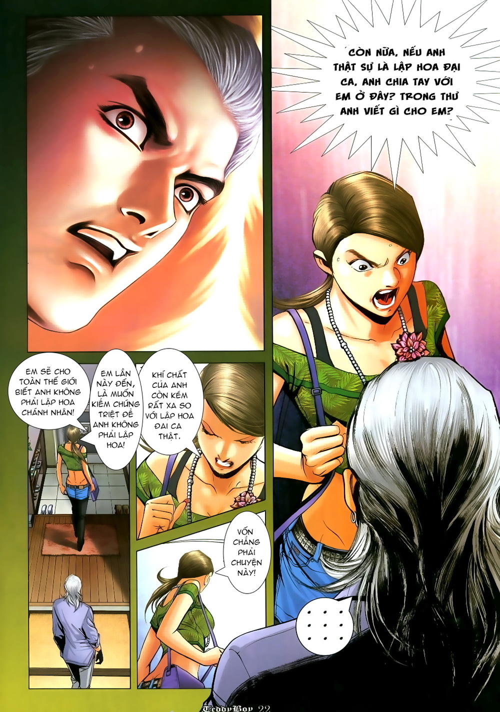 Người Trong Giang Hồ Chapter 991 - 18