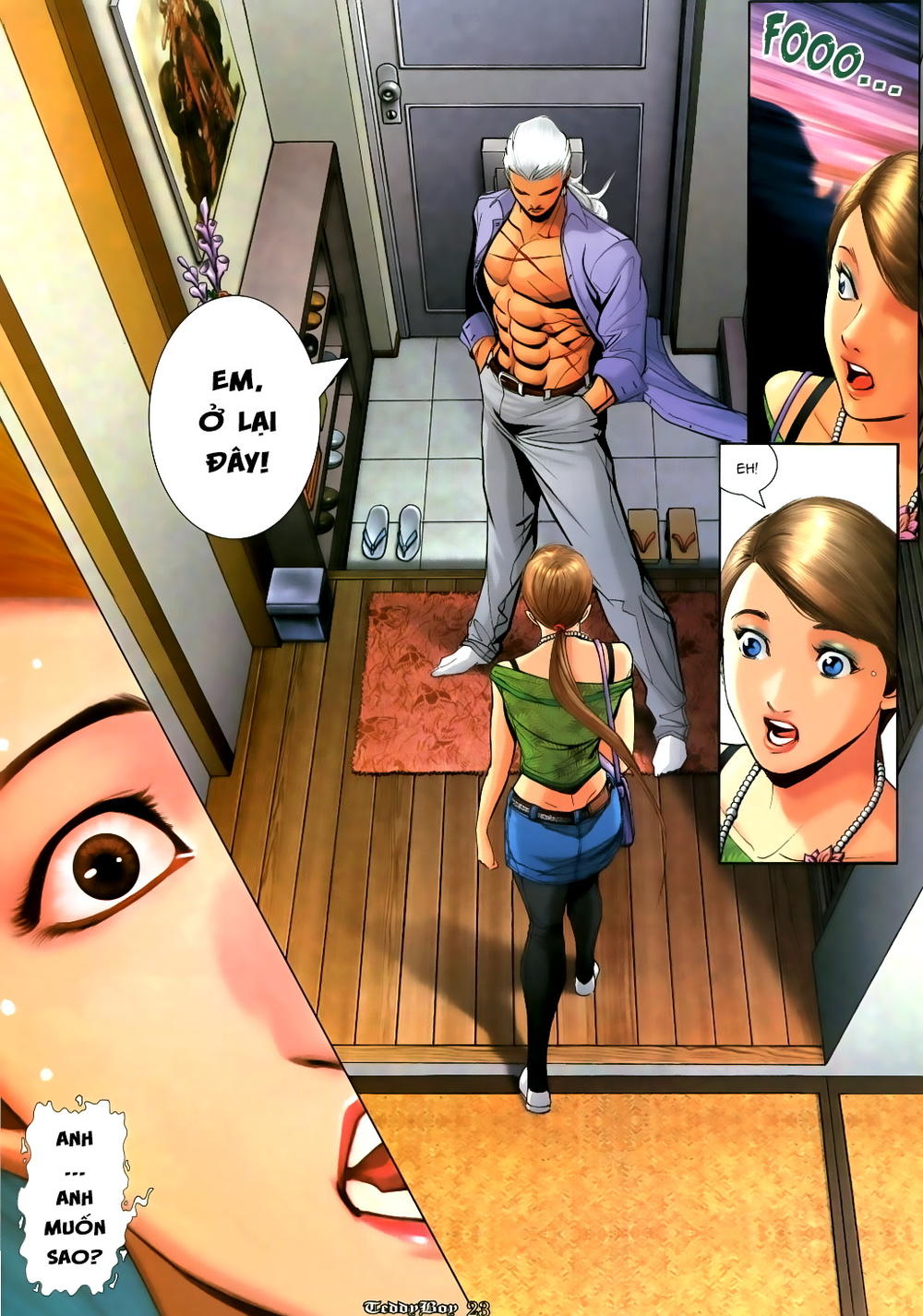 Người Trong Giang Hồ Chapter 991 - 19