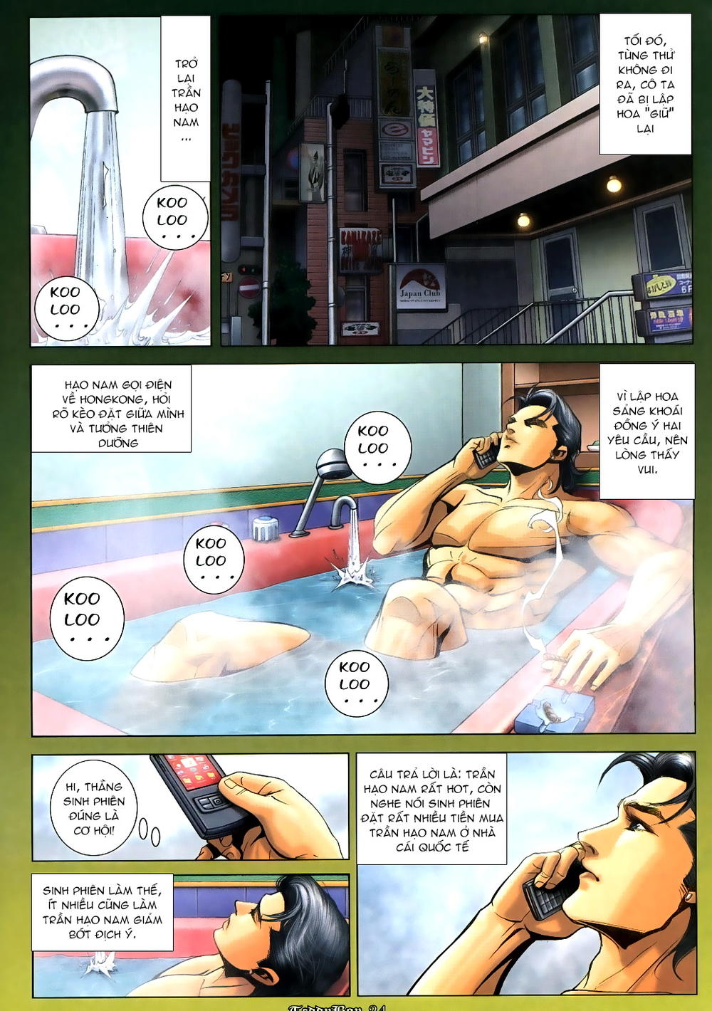 Người Trong Giang Hồ Chapter 991 - 20