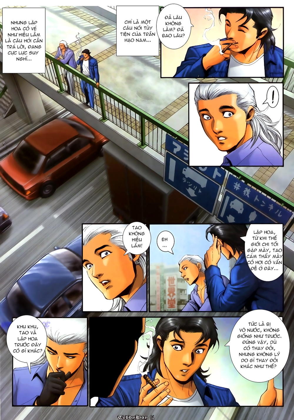 Người Trong Giang Hồ Chapter 991 - 3