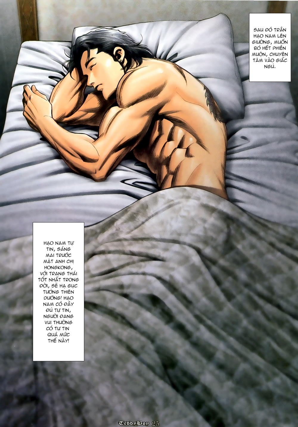 Người Trong Giang Hồ Chapter 991 - 21