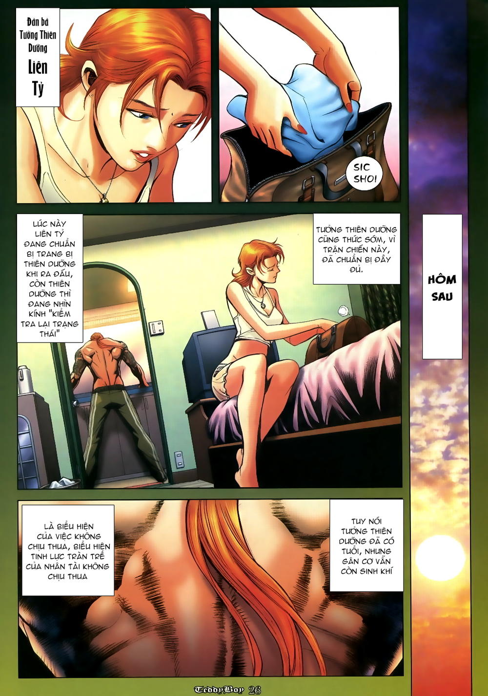 Người Trong Giang Hồ Chapter 991 - 22