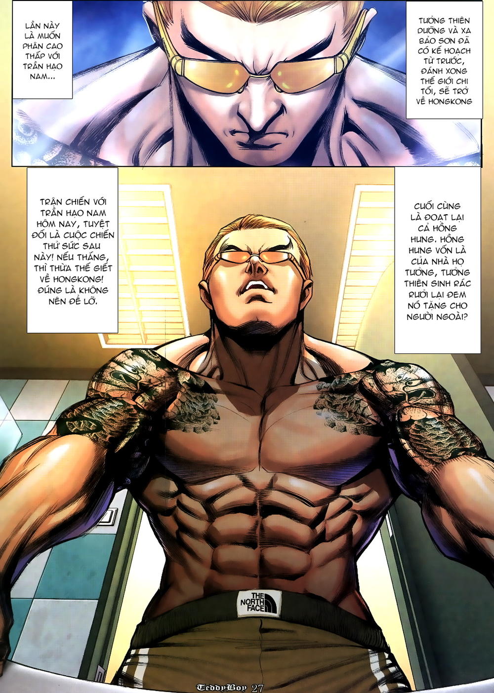 Người Trong Giang Hồ Chapter 991 - 23