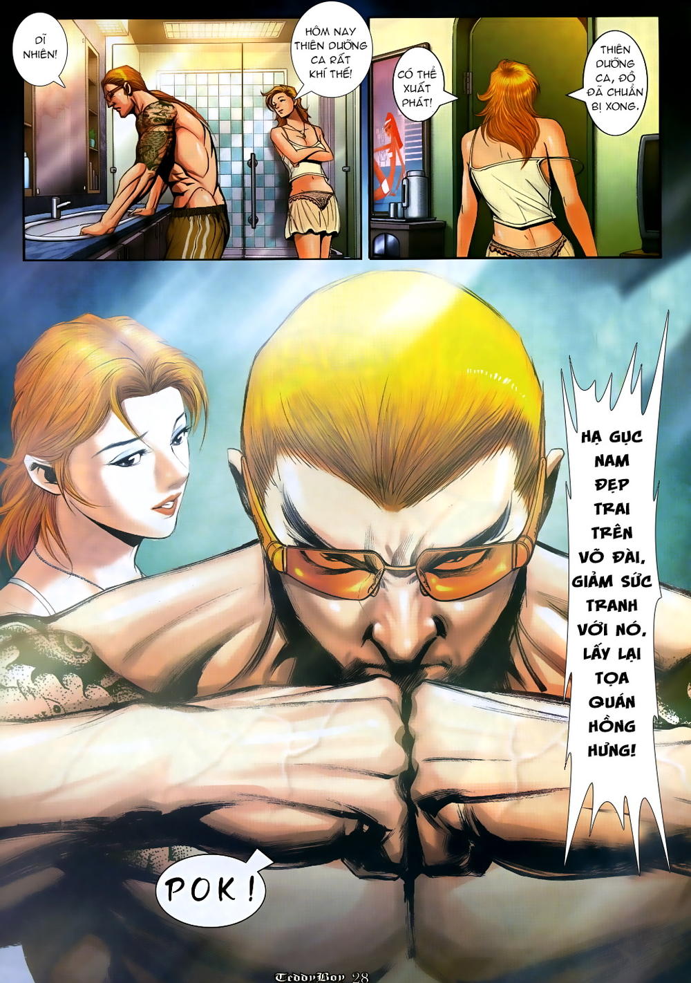 Người Trong Giang Hồ Chapter 991 - 24