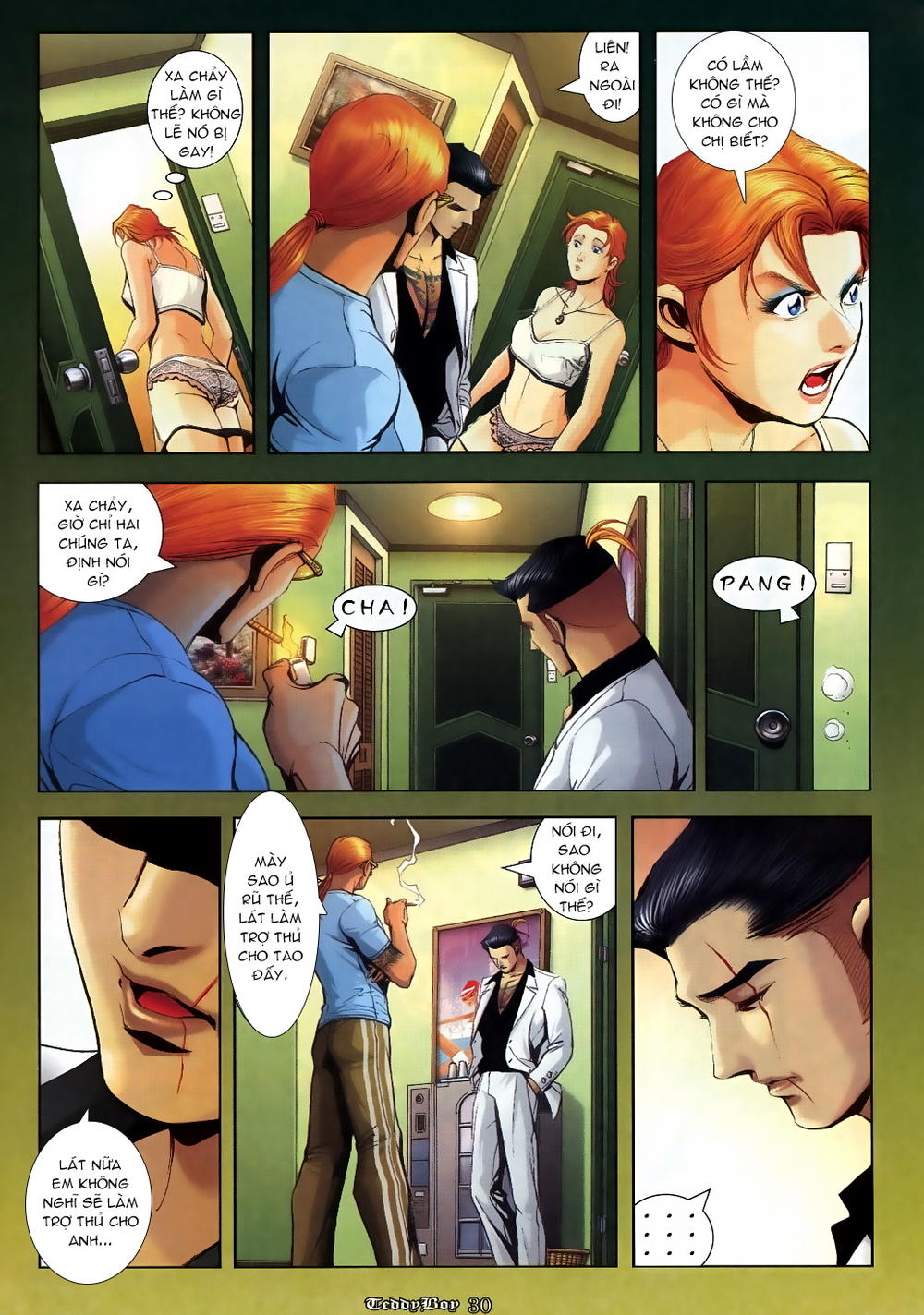 Người Trong Giang Hồ Chapter 991 - 26