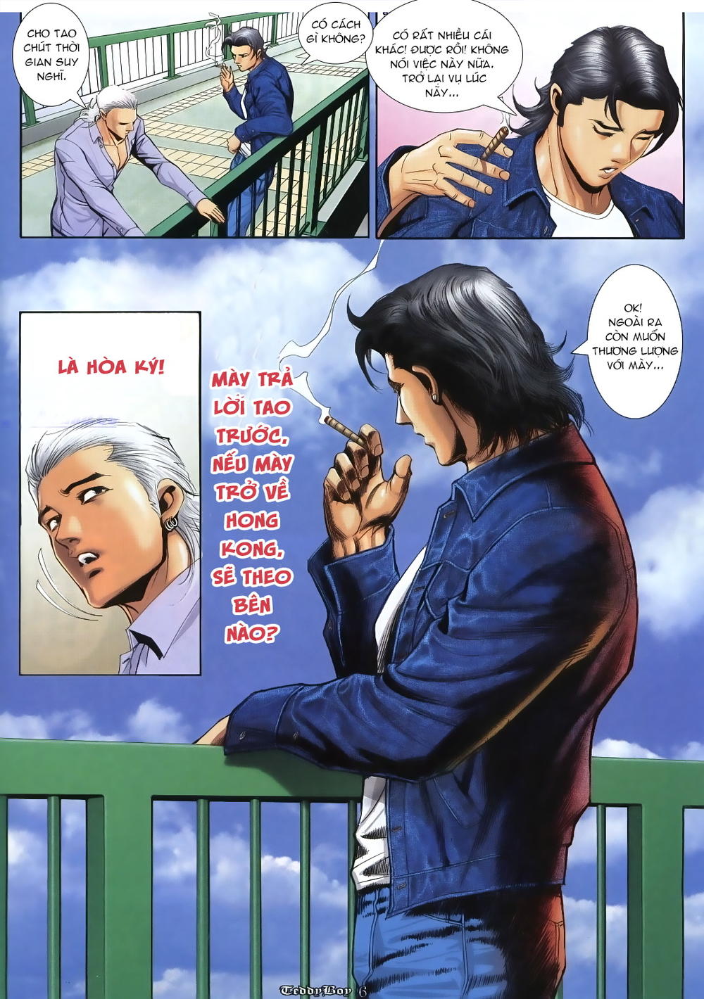 Người Trong Giang Hồ Chapter 991 - 4