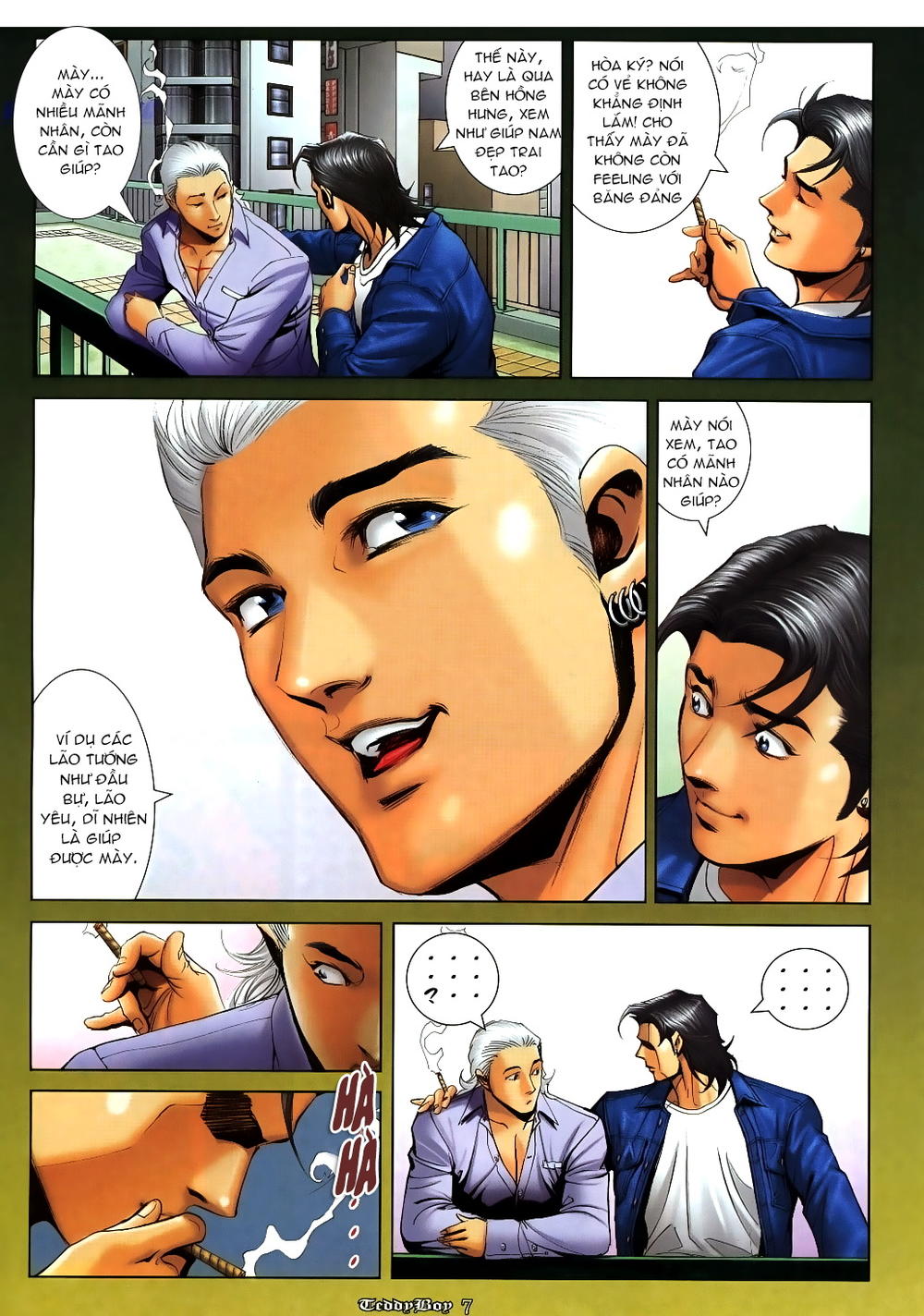 Người Trong Giang Hồ Chapter 991 - 5